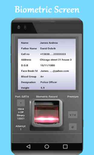 Fingerprint Scanner / Biometric Recognition Prank 3