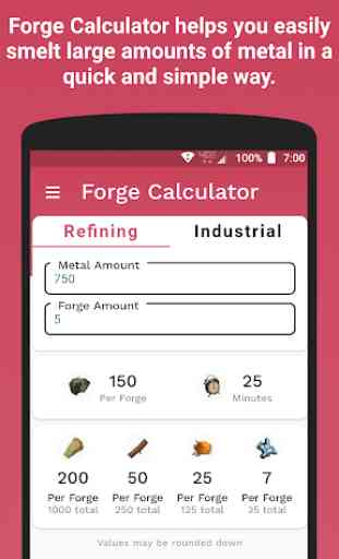 Forge Calculator: Ark Survival Evolved (AD-Free) 1