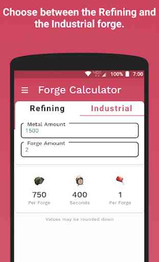 Forge Calculator: Ark Survival Evolved (AD-Free) 2