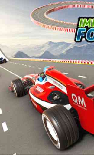 Formula Car GT Racing Stunts- Impossible Tracks 2