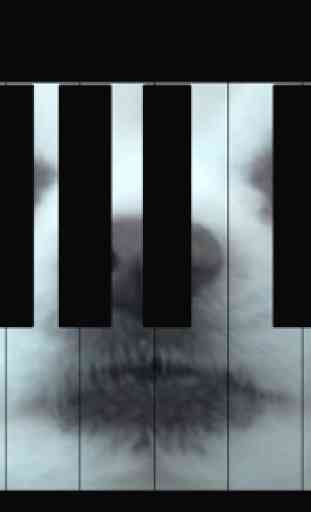 Gabe the dog Piano 2
