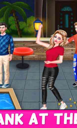 Hate Love Story : College Love Drama Story Game 1