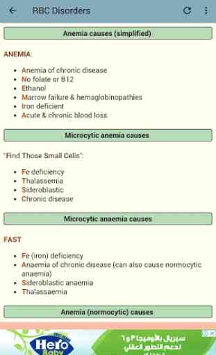 Hematology Mnemonics 2