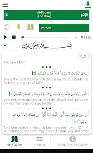 Holy Quran Miracles 1