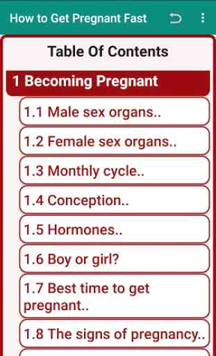 How to Get Pregnant Fast 1