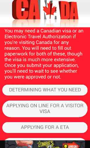 How To Get your VISA to CANADA 1