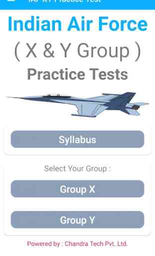 IAF Airman XY Group Practice Tests With Solutions 1