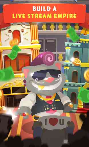 Idle Cat Tycoon: Build a live stream empire 1