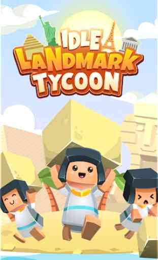 Idle Landmark Tycoon - Builder Game 1
