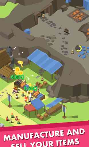 Idle Medieval Town - Tycoon, Clicker, Medieval 4