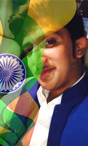 India Flag Face Photo Maker & 15th August DP 2
