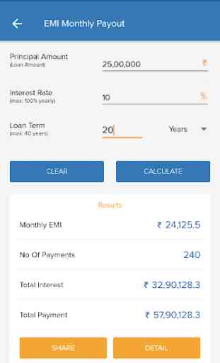 Indian Banking & Financial Calculator - Finbo 3