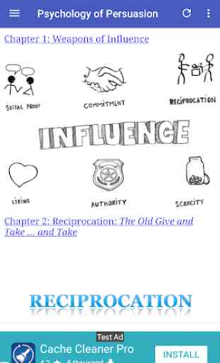 Influence - Psychology of Persuasion 1