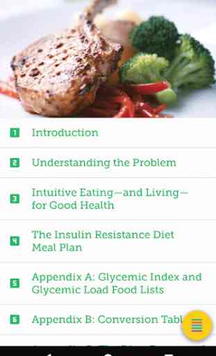 Insulin Resistance Diet Plan & Cookbook 1