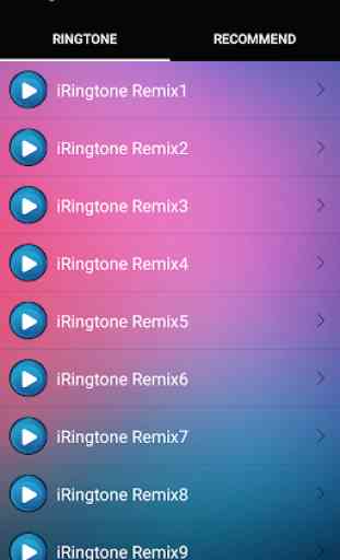iRingtone Remix 2