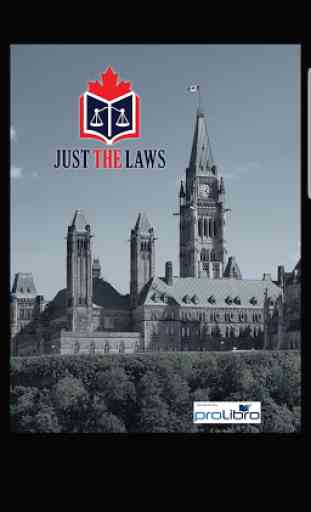 Just The Laws - Canada 1