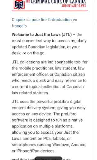 Just The Laws - Canada 3