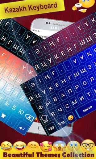 Kazakh Keyboard: Kazakhstan Language keyboard 1