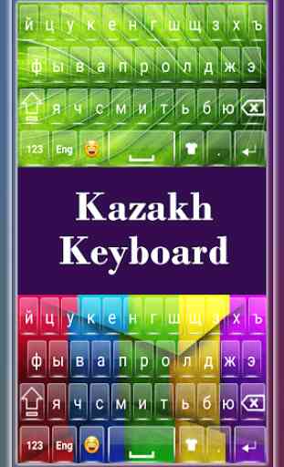 Kazakh Keyboard QP 3