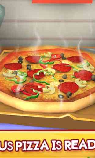 Kitchen Chef Pizza Maker Restaurant : Cooking Game 1