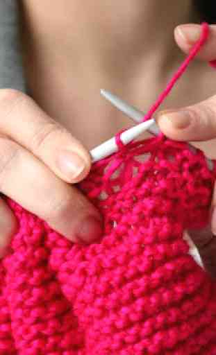 Knitting and Crochet Patterns - Free Knitting Apps 1