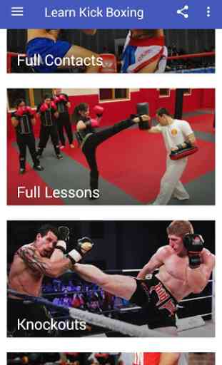 Learn Kick Boxing 2