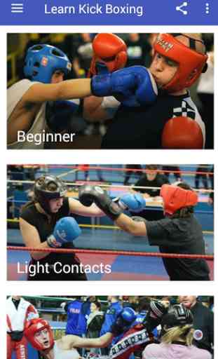 Learn Kick Boxing 4