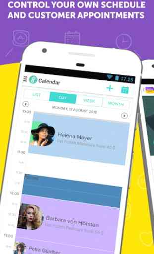 Leeloo: Appointment Scheduler & SMS text reminder 1