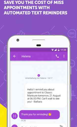 Leeloo: Appointment Scheduler & SMS text reminder 3