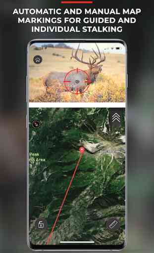 Lenzmark Hunt free deer hunting gps & tracker app. 3
