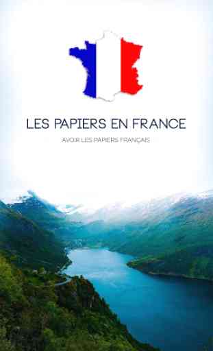 Les papiers français 1