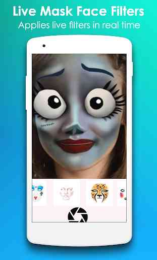 Live Mask Face Filters 3