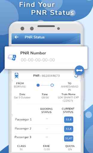 Live Train Status : Indian Rail Info & PNR Status 2