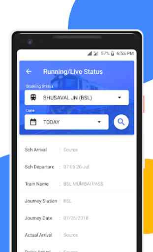Live Train Status : PNR Status & Railway Info 1