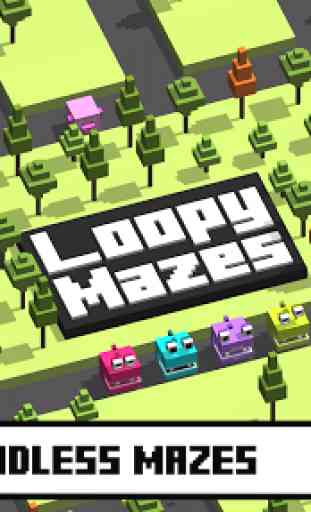 Loopy Mazes - Endless Arcade Maze Runner 1