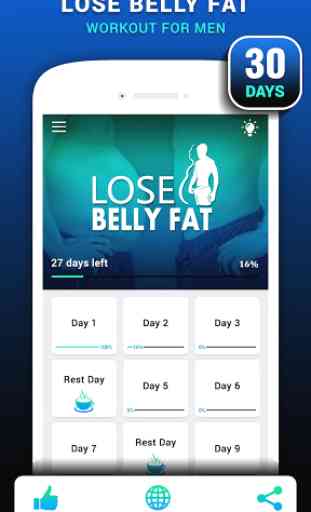 Lose Belly Fat for Men - Lose Weight in 30 Days 1