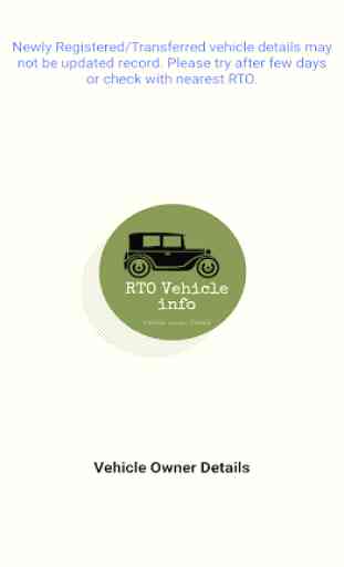 Maharashtra RTO Vehicle Info-Free VAHAN owner info 1