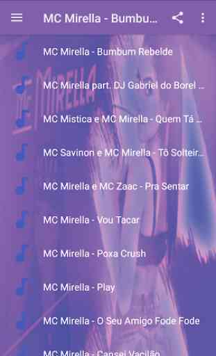 MC Mirella - Bumbum Rebelde Offline 2