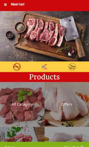 Meat Cart - Fresh & Hygienic meat 1
