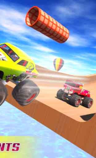 Mega Ramp Car Racing Stunts 3D - Impossible Tracks 1