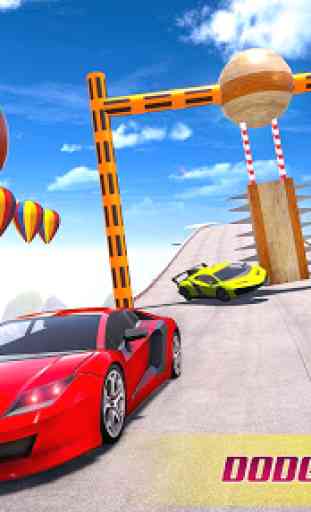Mega Ramp Car Racing Stunts 3D - Impossible Tracks 2