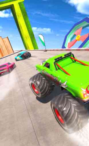 Mega Ramp Car Racing Stunts 3D - Impossible Tracks 3