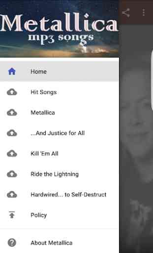 Metallica songs 1