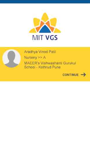 MIT Vishwashanti Gurukul School Parent Portal 2
