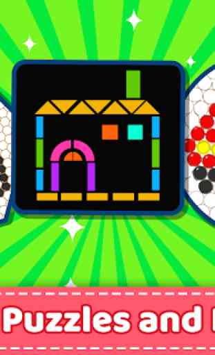 Mosaic Puzzles Art Game - Block Beads & Hex Puzzle 1