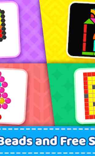 Mosaic Puzzles Art Game - Block Beads & Hex Puzzle 2
