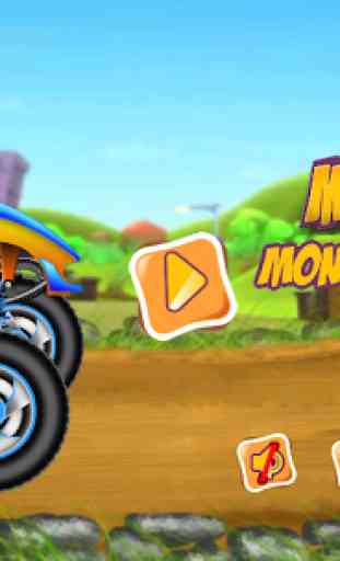 Motu Patlu Monster Car Game 1