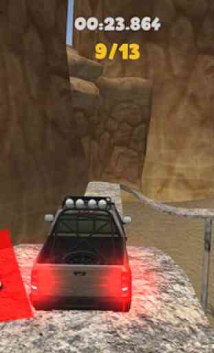 Mountain Hill Climbing Game : Offroad 4x4 Driving 2