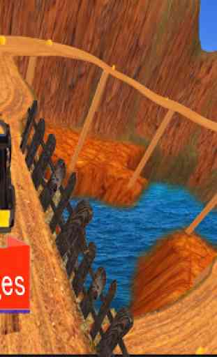 Mountain Hill Climbing Game : Offroad 4x4 Driving 3