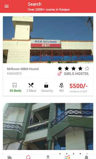 Mr Room: Search Hostels, PG and Flats 2